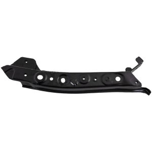 Radiator Support Upper Right (Passenger) Tie Bar for Nissan Sentra 2018-2019, 1.8L Engine, Steel, Replacement