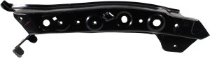 Upper Radiator Support Tie Bar, Steel, for 2013-2017 Nissan Sentra with 1.8L Engine, Right (Passenger) Side, Replacement