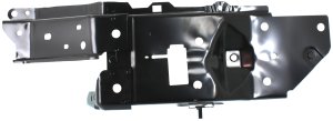 Radiator Support Side Panel for Nissan Rogue 2008-2013, Rogue Select 2014-2015, Left (Driver), Replacement