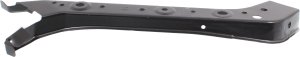 Upper Right (Passenger) Radiator Support Tie Bar for 2011-2017 Nissan Juke, Steel, Replacement