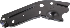 Radiator Support for Nissan Sentra 2013-2019, Left (Driver) Side Core, Steel, Excludes SR Turbo/Nismo Models, Replacement