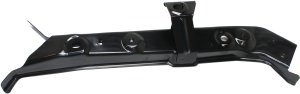 Upper Tie Bar Radiator Support for Nissan Rogue 2014-2020, Left (Driver), Steel, Hybrid/Non-Hybrid Models Korea 2015-2020/Japan/USA Built Vehicle, Replacement