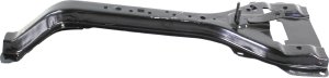 Steel Radiator Support Center and Hood Latch Stay for Nissan Rogue 2008-2013, Rogue Select 2014-2015, Replacement