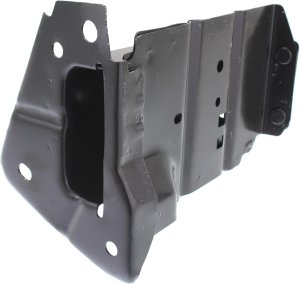 Front Bumper Bracket for Nissan Sentra 2013-2019 Right (Passenger), Sidemember Connector, Made of Steel, (Excludes SR Turbo/Nismo Models), Replacement