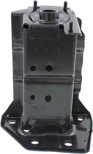 Radiator Support Bracket for Nissan Sentra 2013-2019, Left (Driver) Sidemember Connector, Steel, Excludes SR Turbo/Nismo Models, Replacement