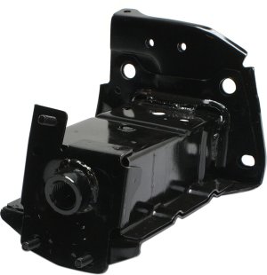 Front Bumper Bracket Left (Driver) Side Member Extension for Nissan Juke 2011-2017, Excluding Nismo RS Model, Replacement