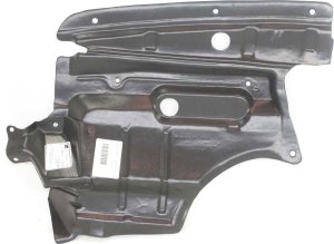 Engine Splash Shield Under Cover for Nissan Maxima 2000-2001, Right (Passenger) Side, Replacement