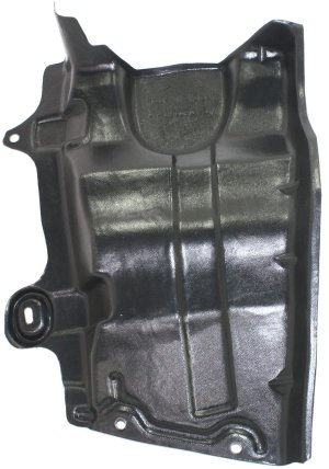 Engine Splash Shield Under Cover for Nissan Quest 2004-2009, Right (Passenger) Apron Cover, Replacement