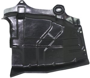 Engine Splash Shield for Nissan Quest 2004-2009, Under Cover, Left (Driver) Apron Cover, Replacement