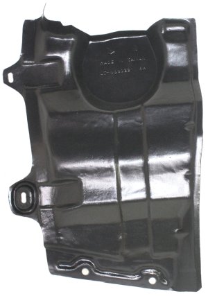 Engine Splash Shield Under Cover for Nissan Altima (2002-2006) / Nissan Maxima (2004-2008), Right (Passenger) Side, Replacement