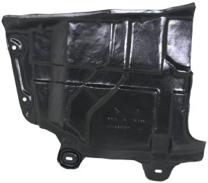 Engine Splash Shield for Nissan Altima (2002-2006) / Maxima (2004-2008), Under Cover, Left (Driver) Side, Replacement