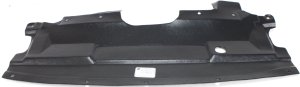 Engine Splash Shield Front Under Cover for Nissan Altima (2002-2006), Maxima (2004-2008), Quest (2004-2009) - Fits 2.5L/3.5L Models, Replacement