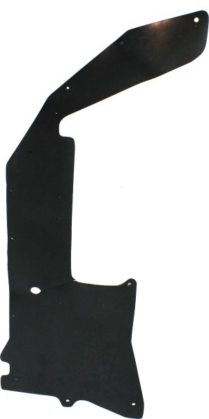 Engine Splash Shield for Nissan Frontier 1998-2004, Under Cover, Left (Driver), Replacement