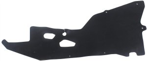 Engine Splash Shield for Nissan Frontier 2000-2004, Right (Passenger) Under Cover, Replacement