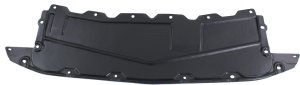 Engine Splash Shield for Nissan Versa Sedan, Front Under Cover, 2012 to 2014, Replacement