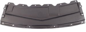 Engine Splash Shield for Nissan Versa 2015-2019, Front Under Cover, Sedan, Replacement