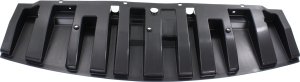 Front Lower Valance Center Filler for Nissan Rogue 2014-2019, Hybrid, All-Wheel Drive (AWD)/2014-2017 Non-Hybrid Models, Japan Built Vehicle 2016, USA Built Vehicle 2017, Front-Wheel Drive (FWD), Lower Shield, Replacement