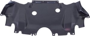 Engine Splash Shield for Nissan Pathfinder / Infiniti QX4 1996-2004, Lower, Replacement