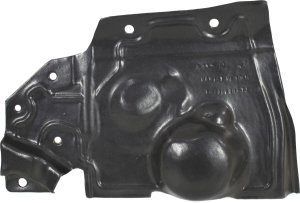 Engine Splash Shield for Nissan Rogue 2012-2020, Rogue Select 2014-2015, Right (Passenger) Under Cover, From 05-12, Replacement
