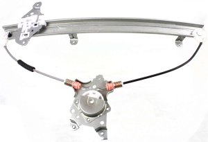 Front Window Regulator for Nissan Sentra 2000-2006, Right (Passenger), Power, without Motor, Replacement