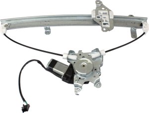 1998 - 2004 Nissan Xterra Power Window Regulator with Motor - Left (Driver)