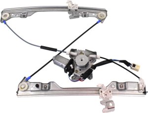 Power Front Window Regulator for Nissan Altima 2002-2006, Left (Driver), w/ Motor, 6-pin Connector, Replacement
