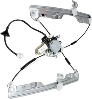 2003 - 2007 Nissan Murano Power Window Regulator with Motor - Front, Right (Passenger)