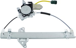2011 - 2017 Nissan Juke Power Window Regulator with Motor - Front, Right (Passenger)