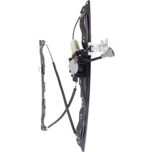 Front Window Regulator for Nissan Armada/Titan (2004-2015), Infiniti QX56 (2004-2010), Right (Passenger) Side, Power, with Motor, Replacement