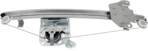 2013 - 2018 Nissan Altima Power Window Regulator  without Motor - Front, Right (Passenger)