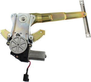 2000 - 2001 Nissan Sentra Power Window Regulator - Rear, Right (Passenger)