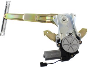 2000 - 2001 Nissan Sentra Power Window Regulator - Rear, Left (Driver)