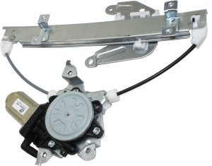 Power Rear Window Regulator with Motor for Nissan Murano 2003-2007, Right (Passenger) Side, Replacement