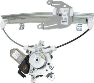Power Rear Window Regulator with Motor for 2003-2007 Nissan Murano, Left (Driver) Side, Replacement