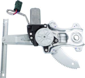 Power Rear Window Regulator with Motor for Nissan Juke 2011-2015, Left (Driver), Replacement