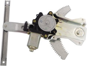 2007 - 2011 Nissan Versa Power Window Regulator with Motor - Rear, Right (Passenger)