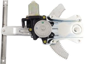 2007 - 2011 Nissan Versa Power Window Regulator with Motor - Rear, Left (Driver)