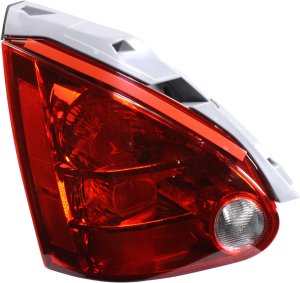 Tail Light for Nissan Maxima 2004-2008, Left (Driver), Lens and Housing, Replacement