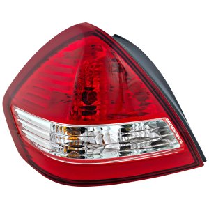 Tail Light Assembly for Nissan Versa Sedan 2007-2011, Left (Driver) Side, Replacement