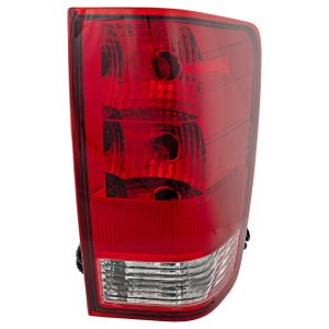 Tail Light Assembly for Nissan Titan 2004-2015, Right (Passenger) Side, with Utility Compartment, Replacement