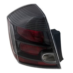 Tail Light Assembly for Nissan Sentra SR/SE-R/SE-R Spec V Models, Left (Driver) Side, fits 2010-2012, Replacement