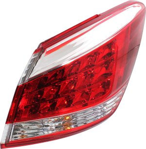 Tail Light Assembly for Nissan Murano 2011-2012, Right (Passenger), Excluding CrossCabriolet Model, Up To March 2012, Replacement