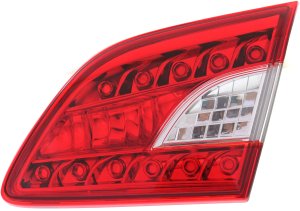Tail Light for Nissan Sentra 2013-2015, Right (Passenger), Inner, Lens and Housing, Replacement