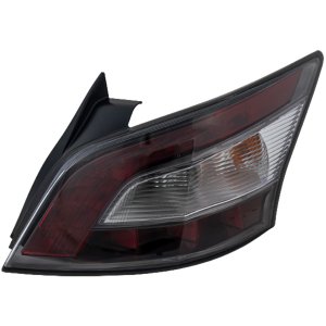 Tail Light Assembly for Nissan Maxima 2012-2014, Right (Passenger) Side, Replacement