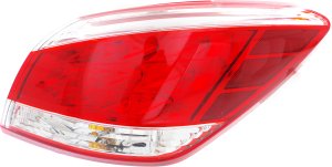 Tail Light Assembly for 2012-2014 Nissan Murano (Exc. CrossCabriolet Model), Right (Passenger) Side, From March 2012, Replacement