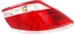 Tail Light Assembly for Nissan Murano 2012-2014 Left (Driver), Excluding CrossCabriolet Model, from March 2012, Replacement