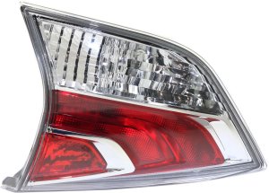 2014 - 2016 Nissan Rogue Tail Light Rear Lamp - Right (Passenger)