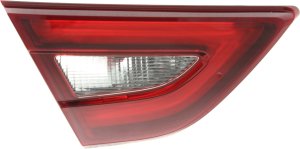 2016 - 2018 Nissan Maxima Tail Light Rear Lamp - Left (Driver)