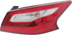 2016 - 2017 Nissan Altima Tail Light Rear Lamp - Right (Passenger)