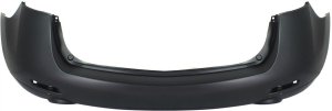 Rear Bumper Cover for Nissan Murano 2009-2014, Primed (Ready to Paint), Suitable for 2011-2014 LE, SL, SV Models, Replacement